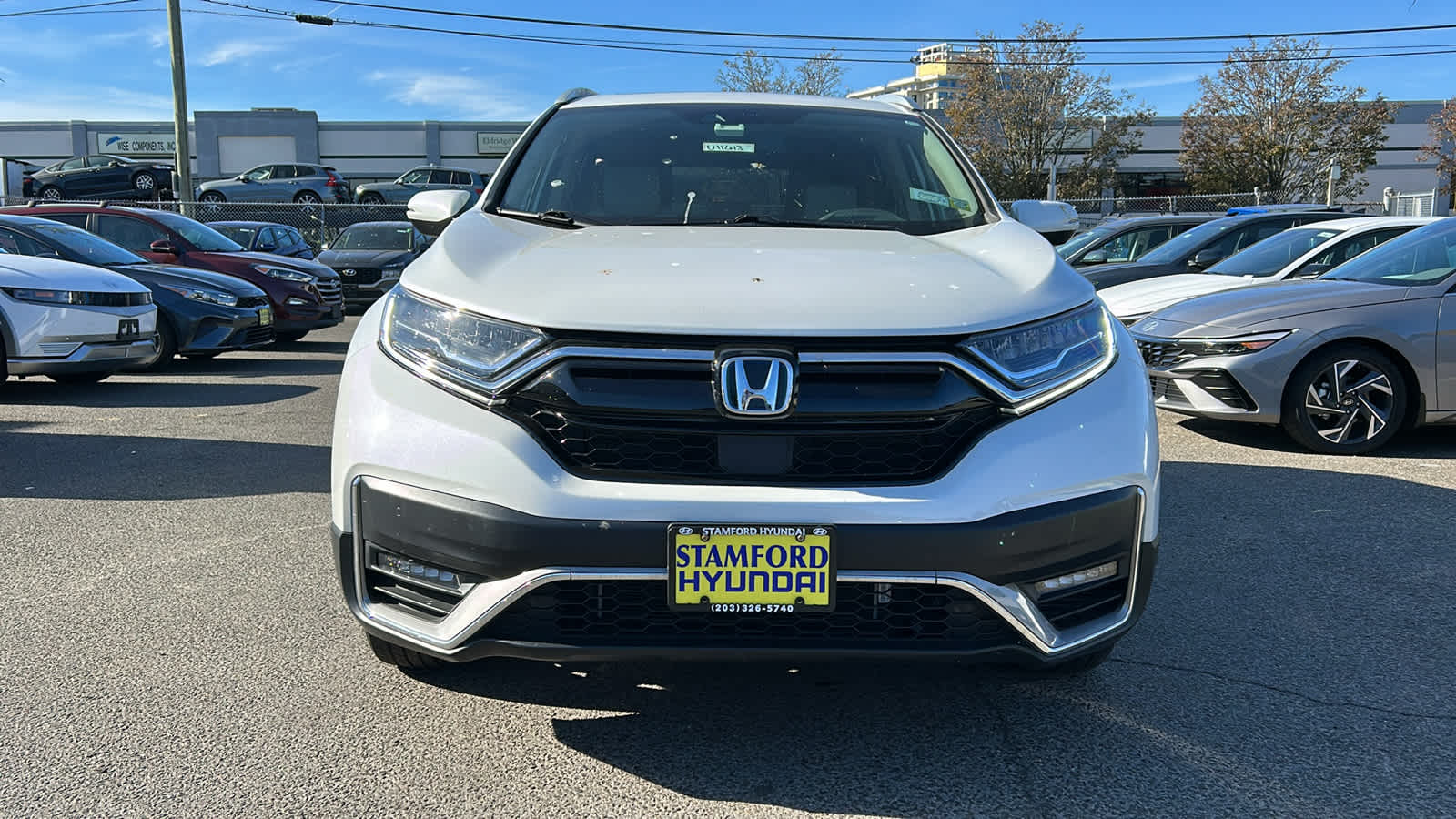 used 2021 Honda CR-V Hybrid car, priced at $33,988