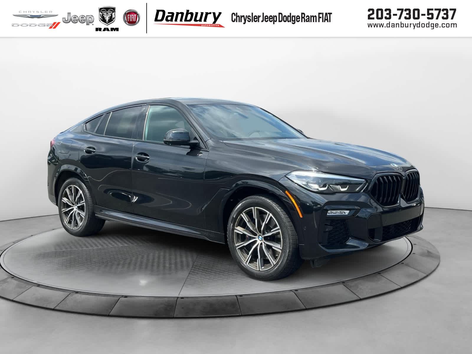 used 2020 BMW X6 car, priced at $39,724