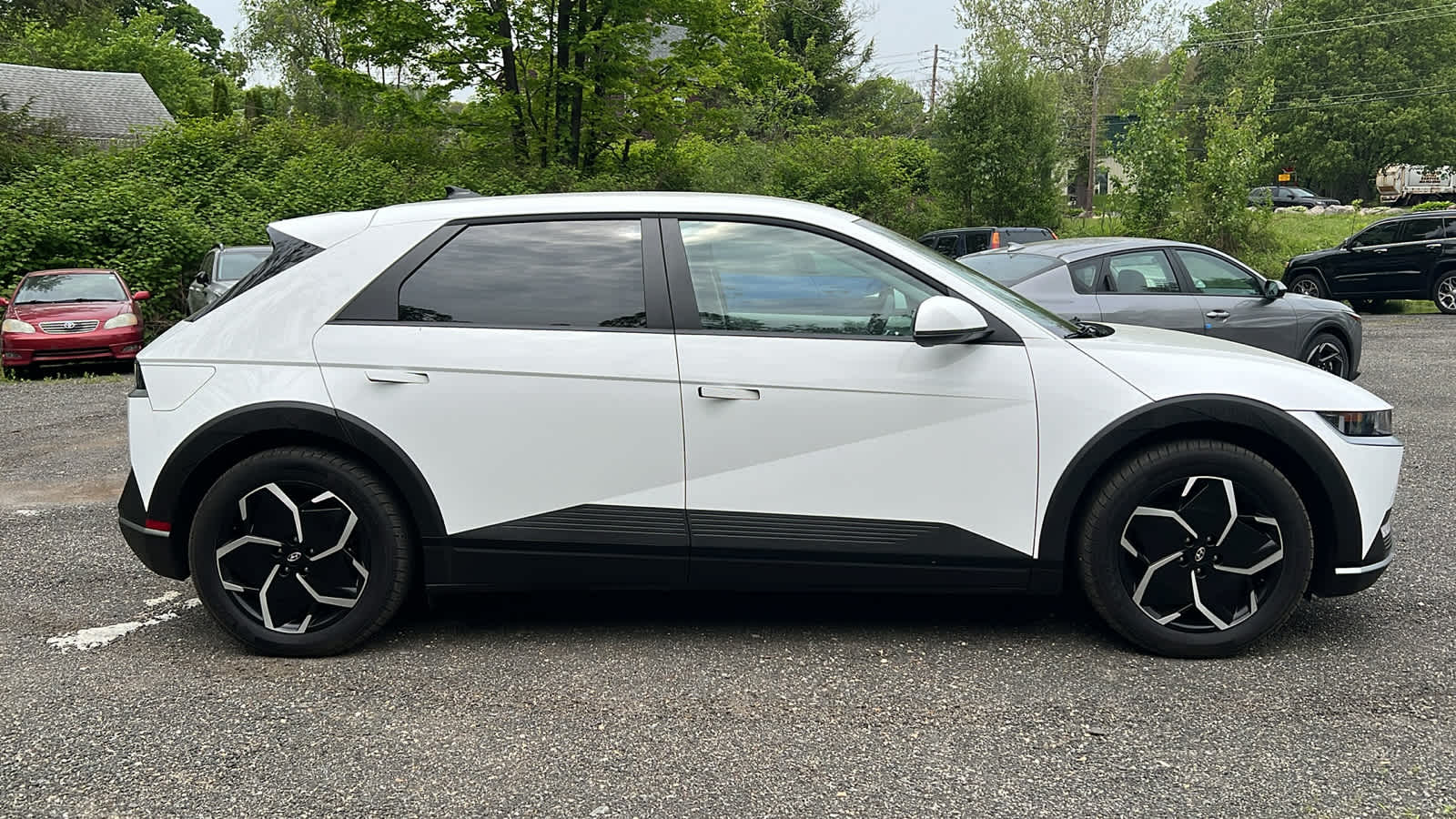 used 2024 Hyundai IONIQ 5 car, priced at $35,907