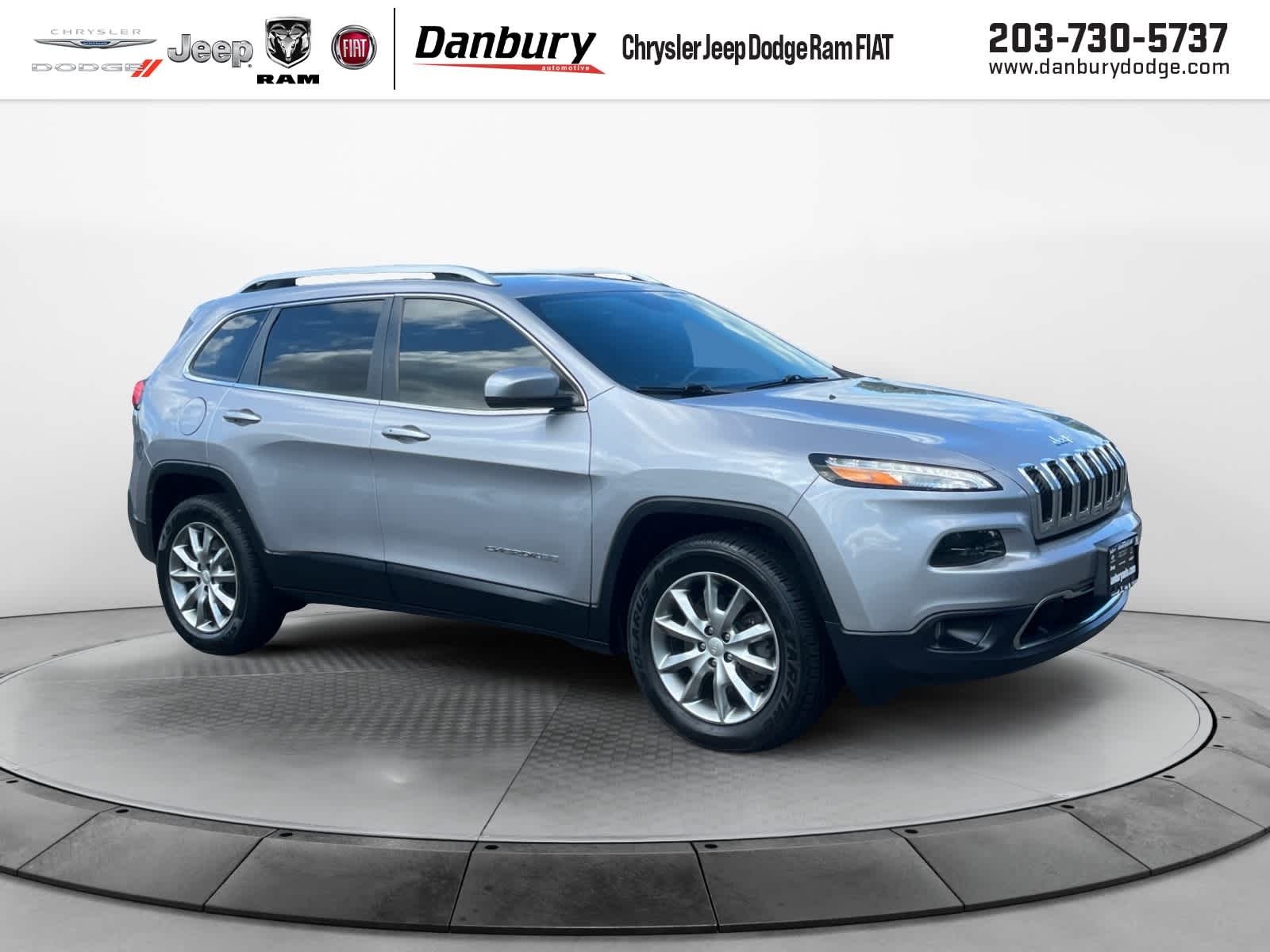 used 2018 Jeep Cherokee car, priced at $15,672