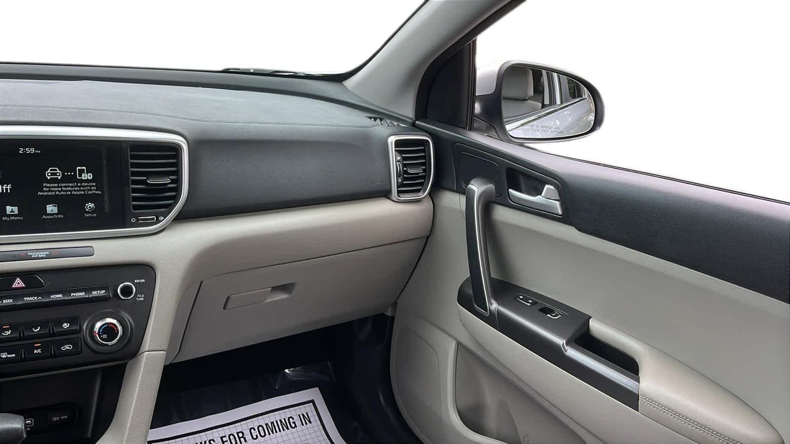 used 2020 Kia Sportage car, priced at $19,459
