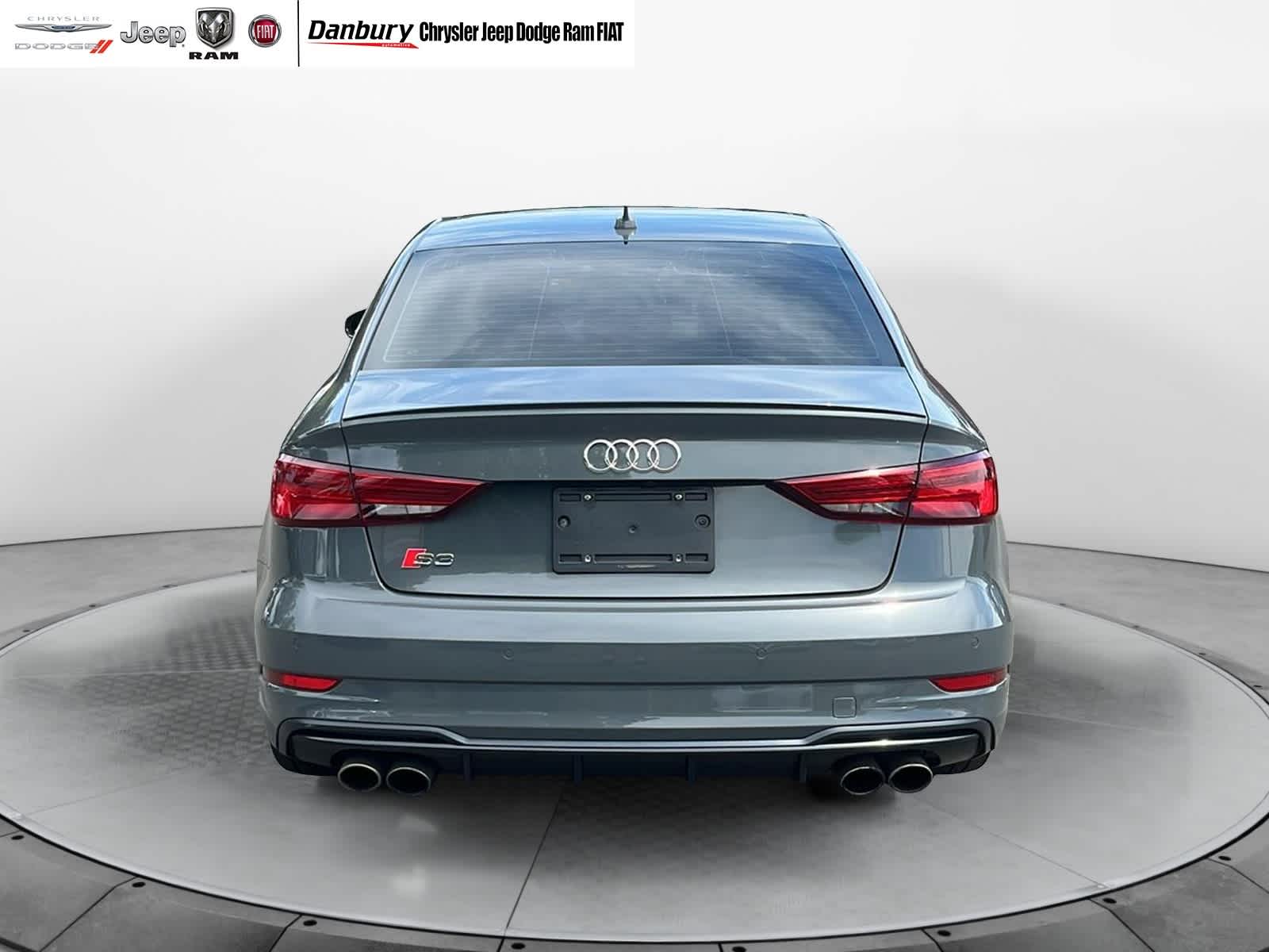used 2018 Audi S3 car, priced at $25,999