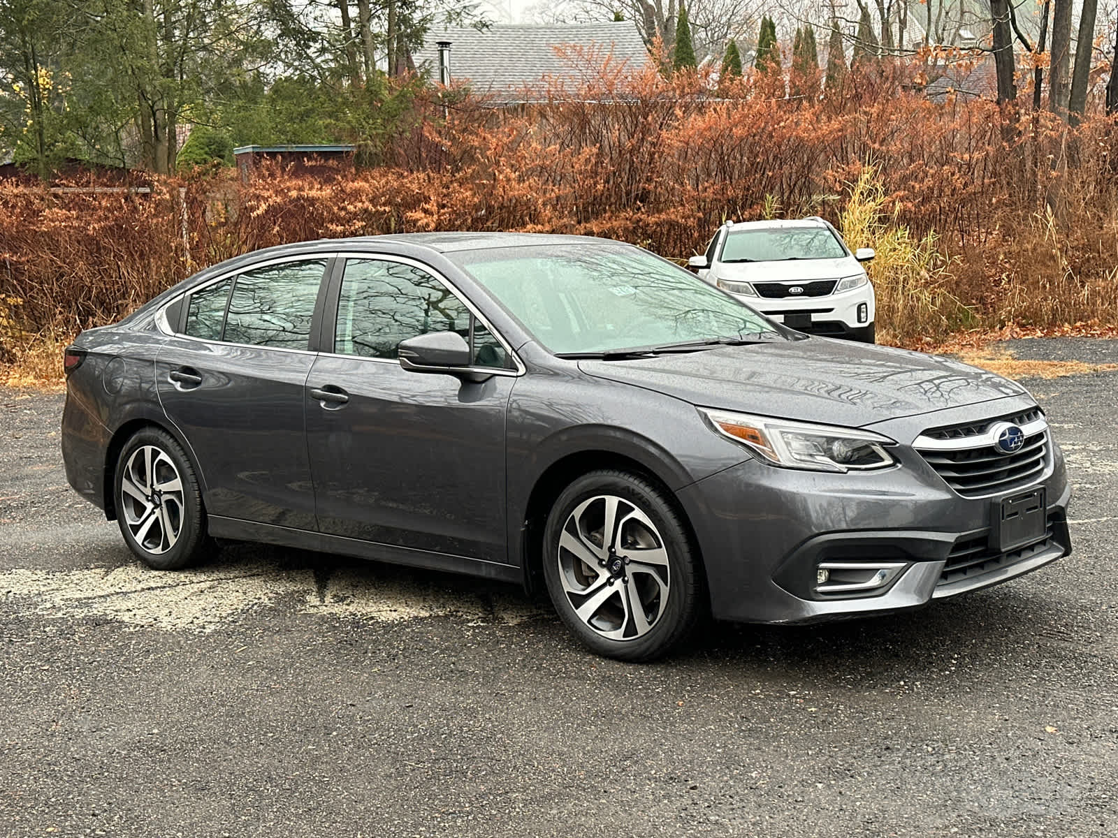 used 2022 Subaru Legacy car, priced at $23,405