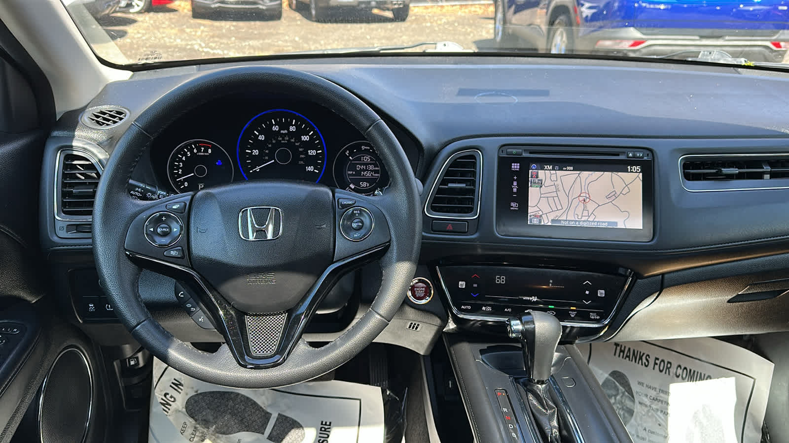used 2016 Honda HR-V car, priced at $17,507