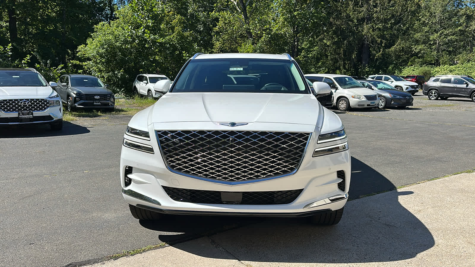 used 2024 Genesis GV80 car, priced at $52,801