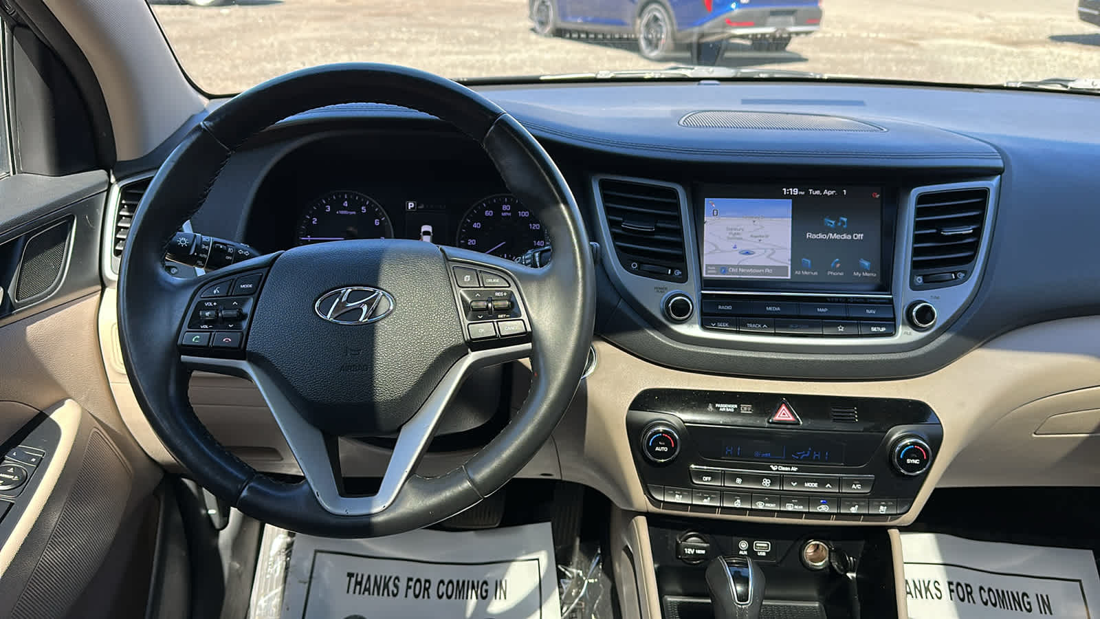 used 2018 Hyundai Tucson car, priced at $18,809