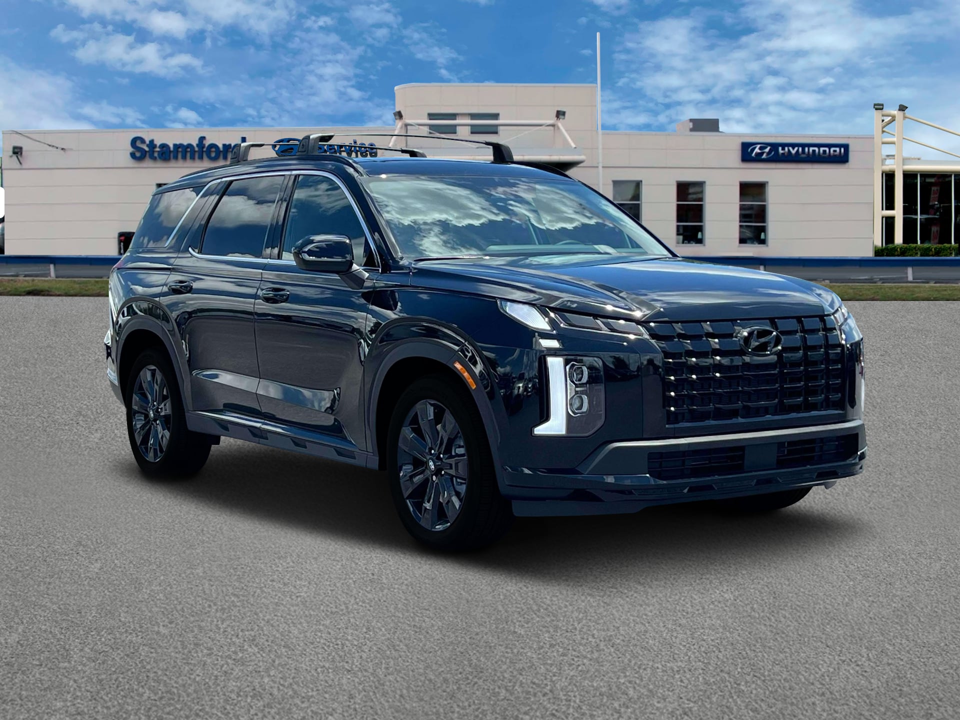 new 2025 Hyundai Palisade car, priced at $47,170