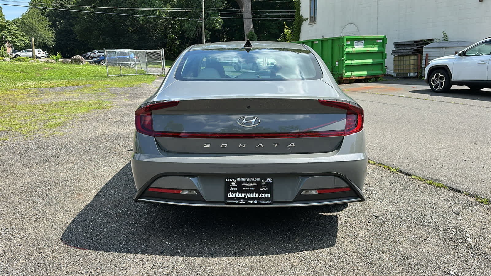 used 2023 Hyundai Sonata car, priced at $19,901
