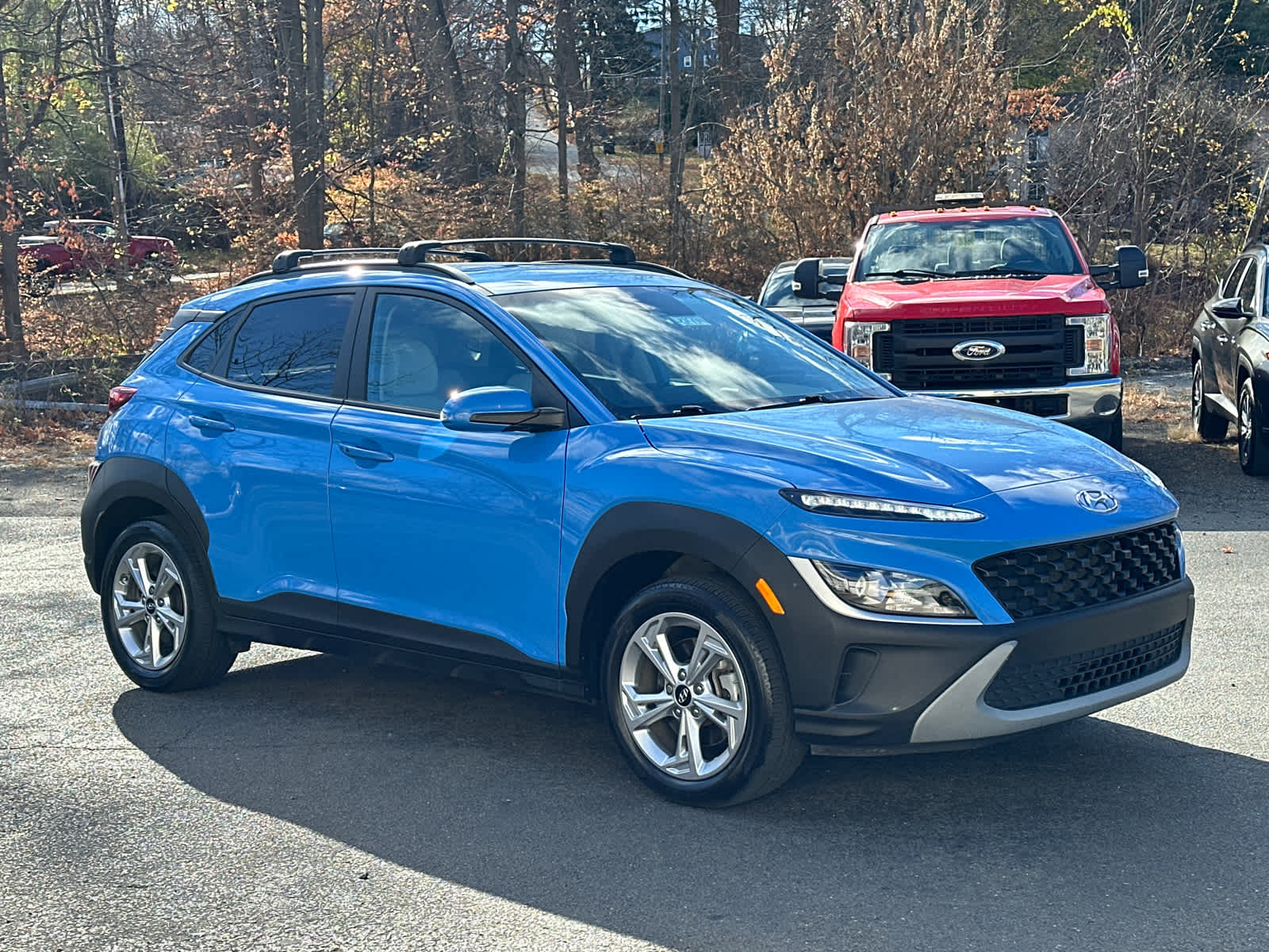 used 2022 Hyundai Kona car, priced at $19,988