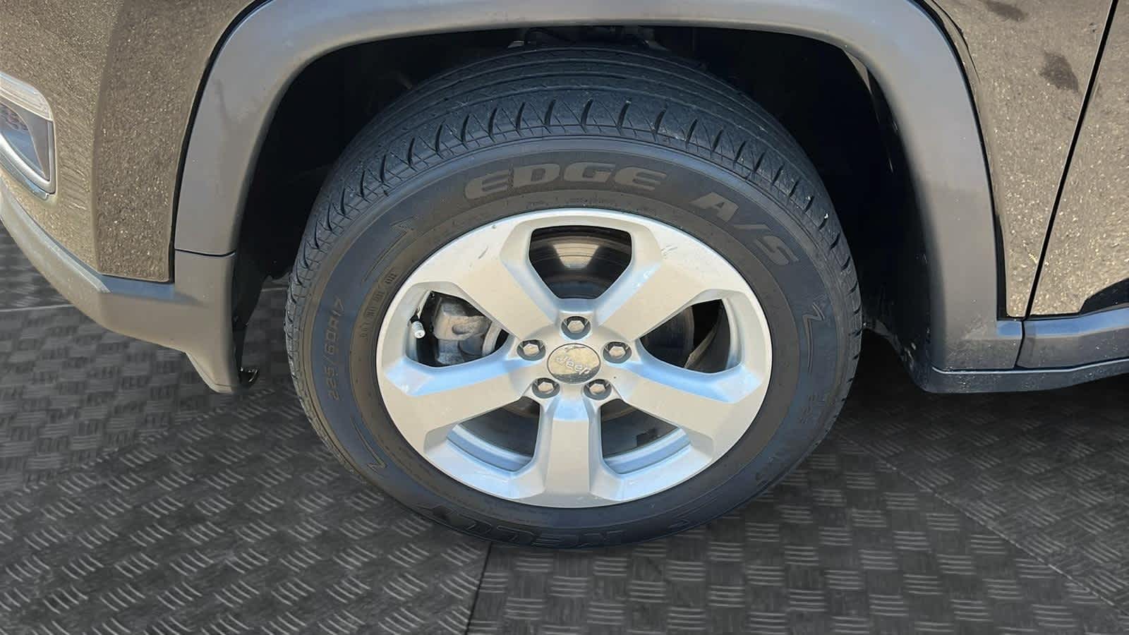 used 2020 Jeep Compass car, priced at $19,722