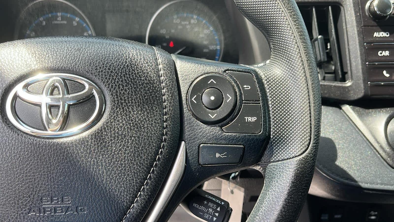 used 2018 Toyota RAV4 car, priced at $17,782