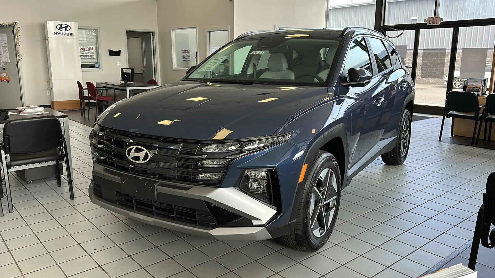 used 2025 Hyundai Tucson car, priced at $29,902
