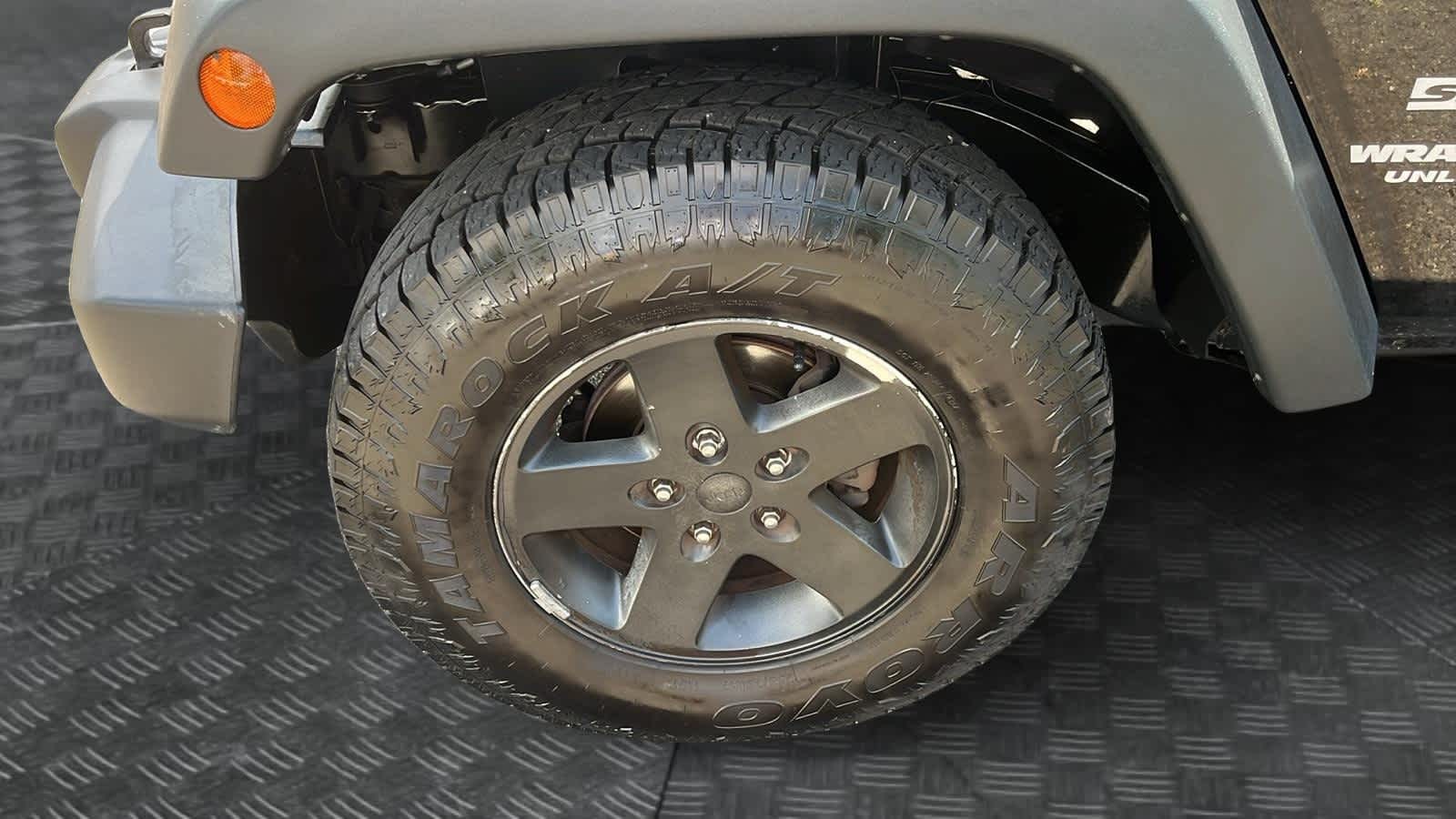 used 2016 Jeep Wrangler Unlimited car, priced at $15,887