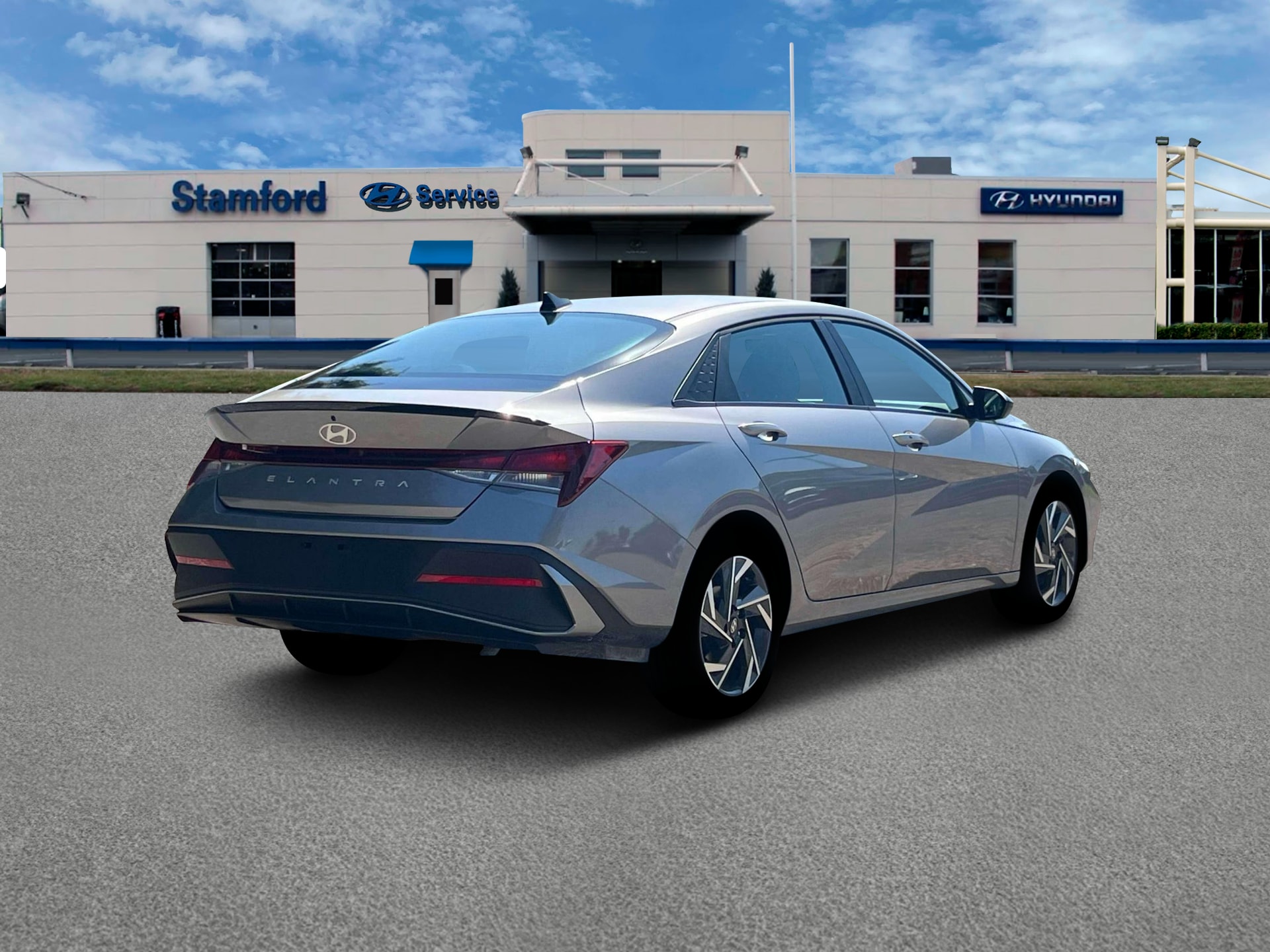 new 2025 Hyundai Elantra car, priced at $24,360