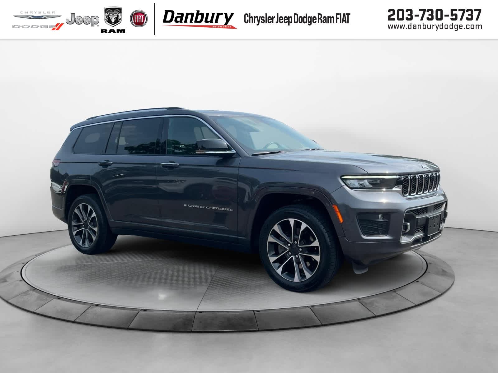 used 2021 Jeep Grand Cherokee L car, priced at $37,414