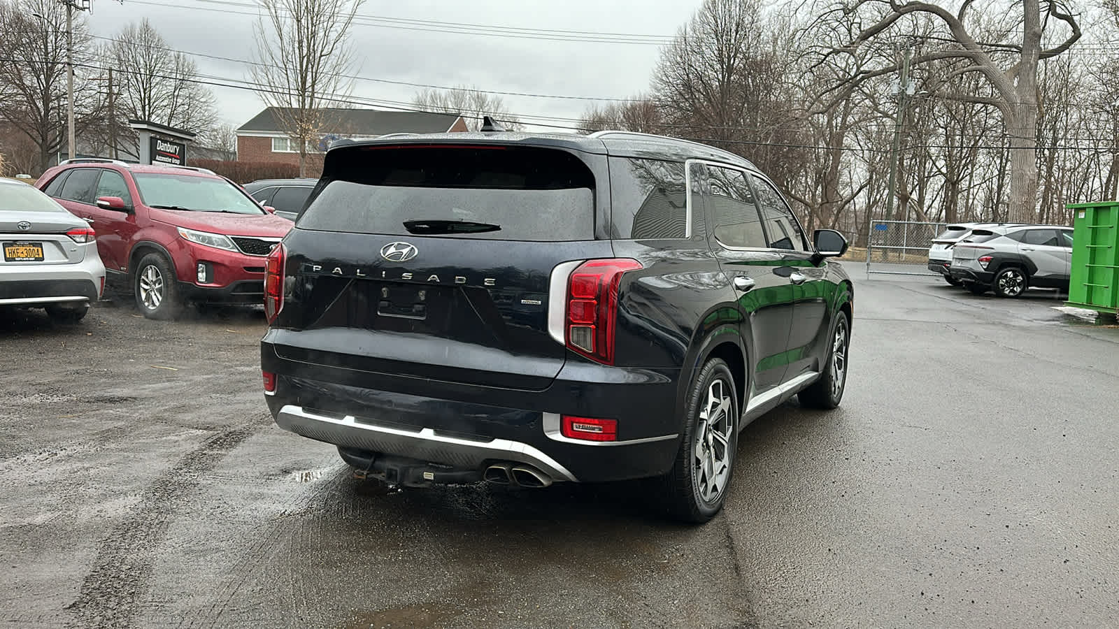 used 2021 Hyundai Palisade car, priced at $27,402