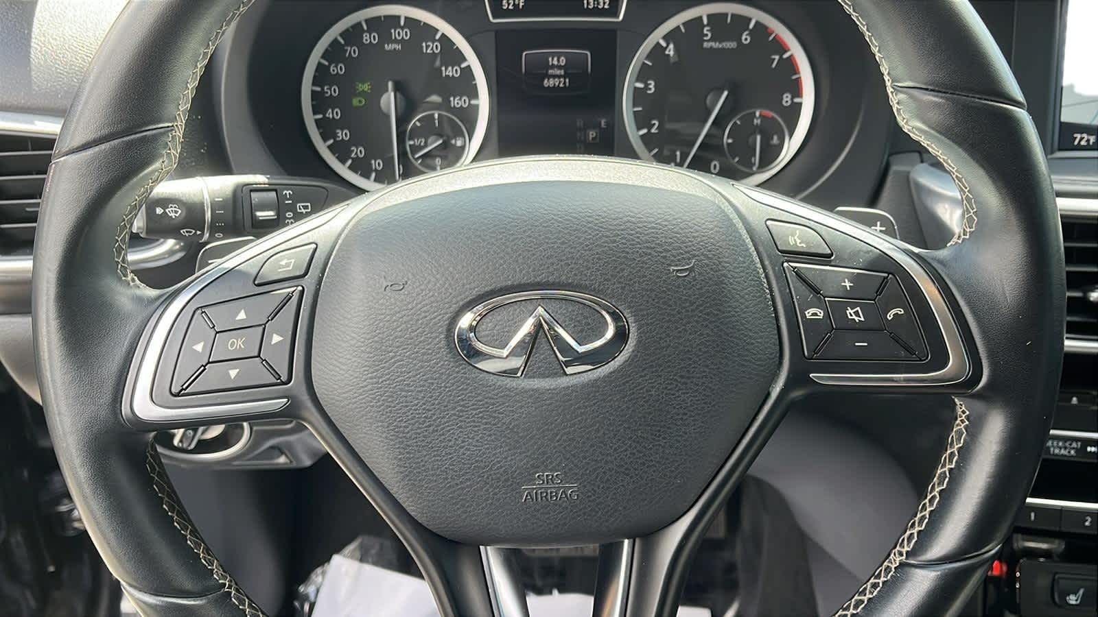 used 2019 INFINITI QX30 car, priced at $19,843
