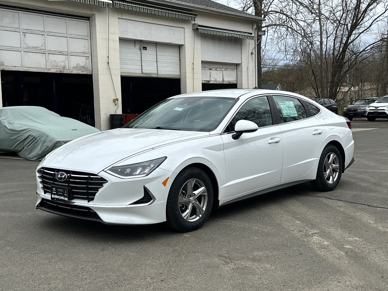 used 2021 Hyundai Sonata car, priced at $19,985