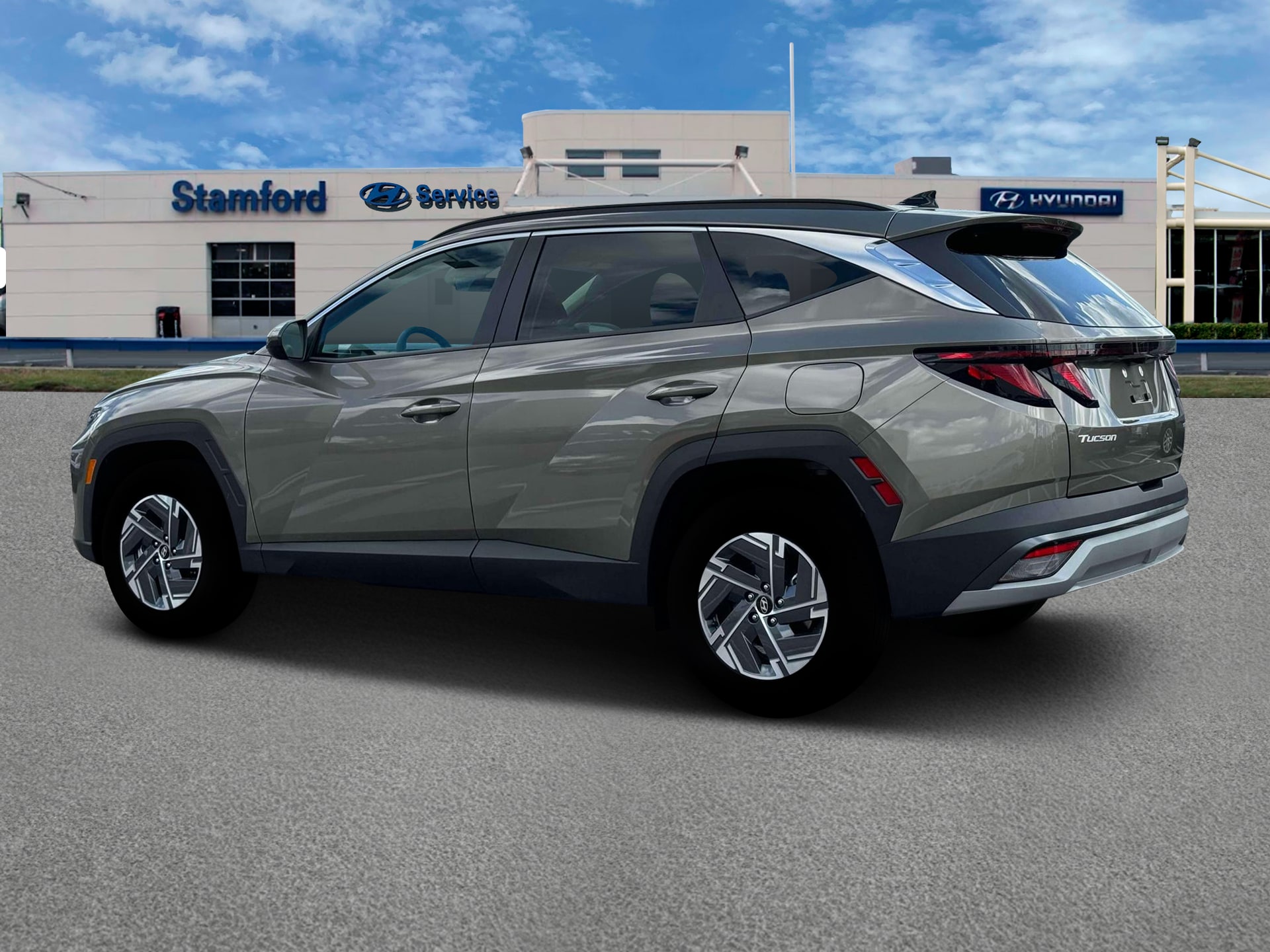 new 2025 Hyundai Tucson Hybrid car, priced at $35,535