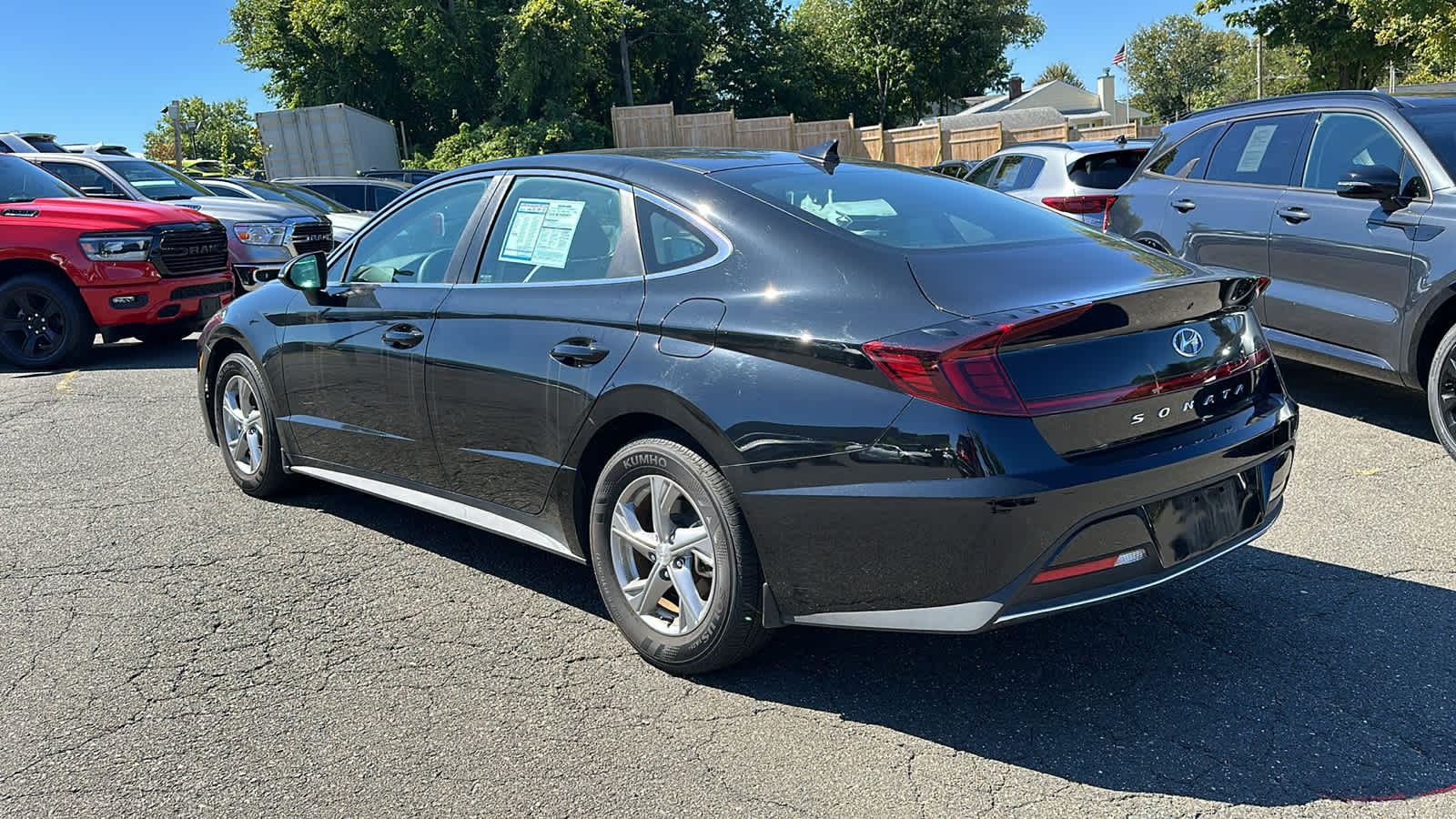 used 2023 Hyundai Sonata car, priced at $20,711