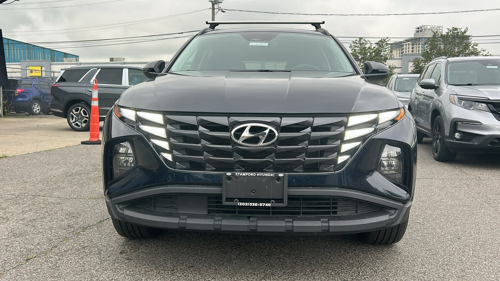 used 2022 Hyundai Tucson car, priced at $24,605