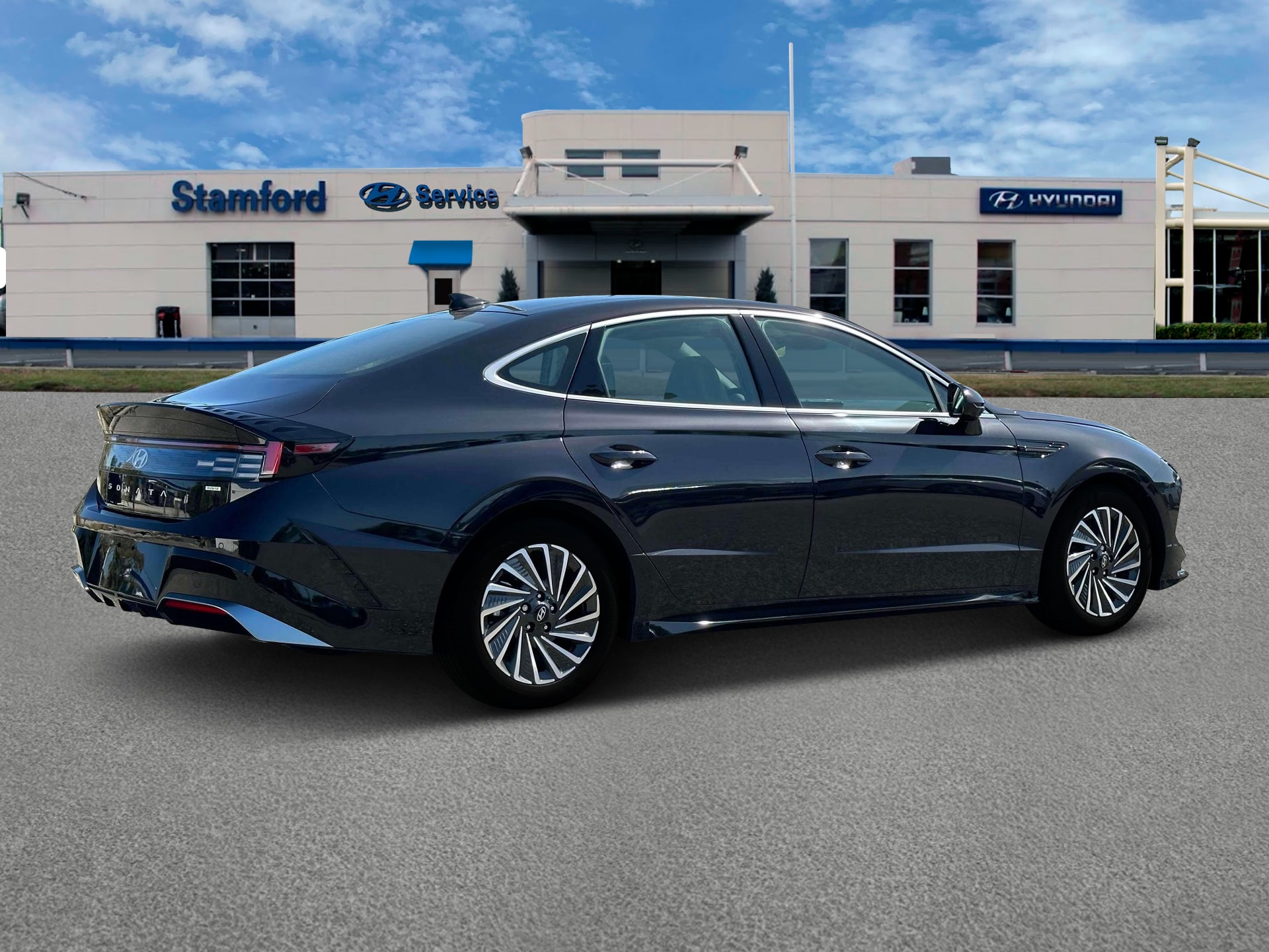 new 2024 Hyundai Sonata Hybrid car, priced at $38,880