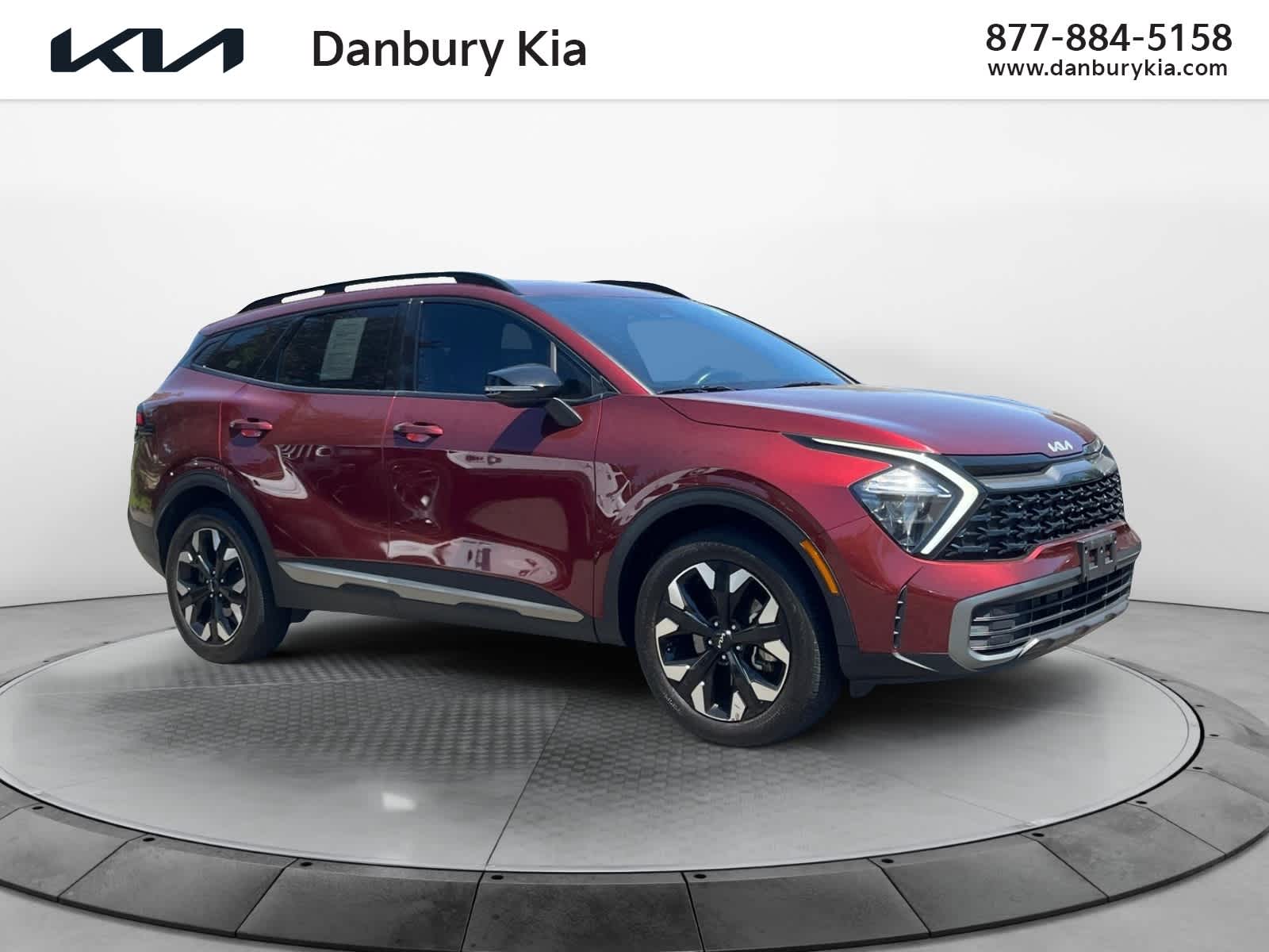 used 2023 Kia Sportage car, priced at $27,771