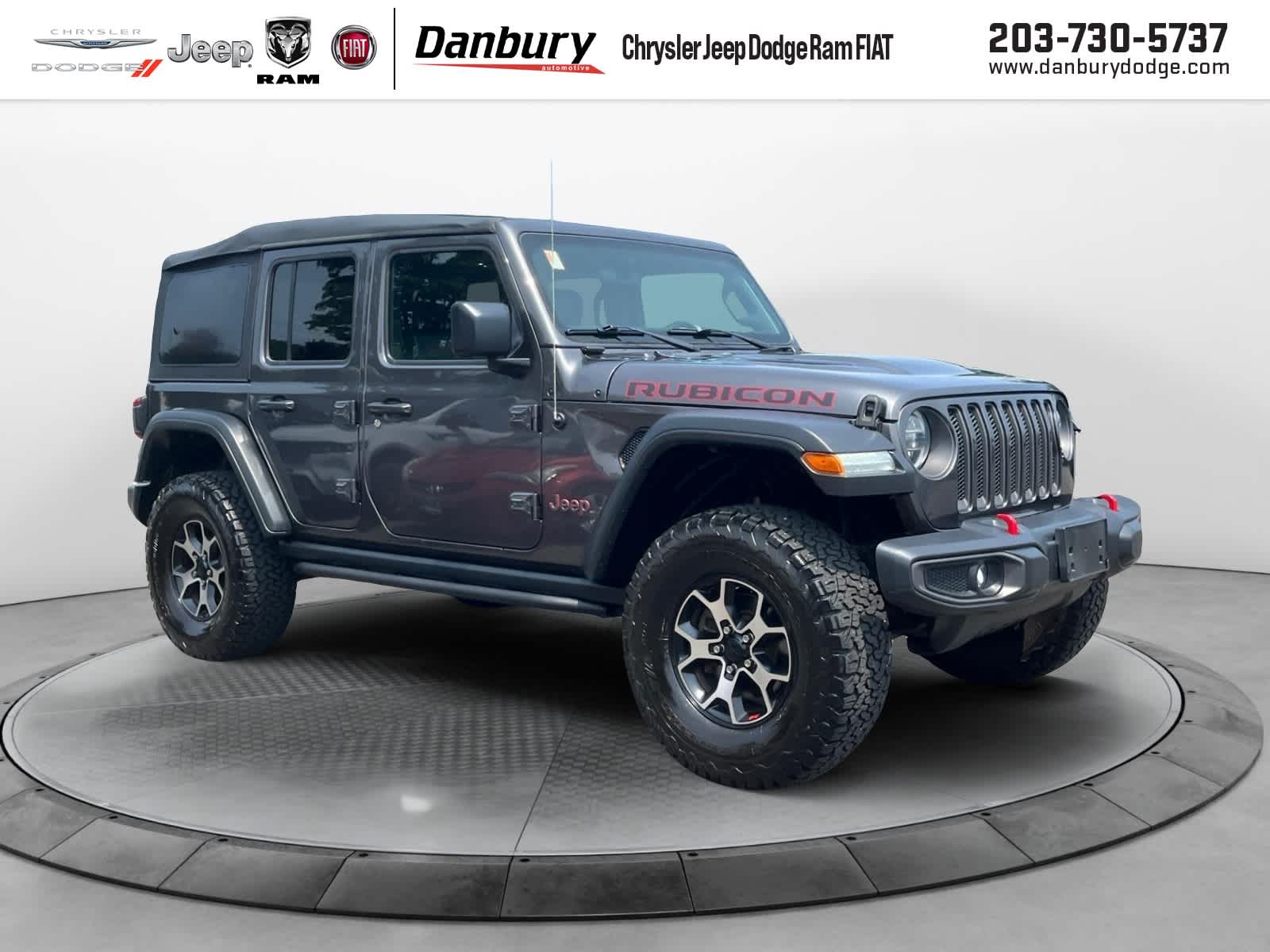 used 2021 Jeep Wrangler car, priced at $38,410