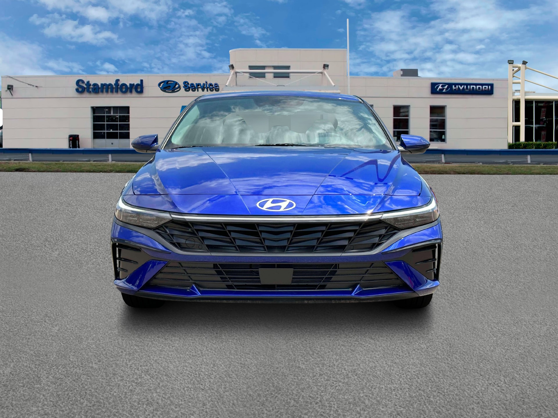 new 2024 Hyundai Elantra car, priced at $27,030