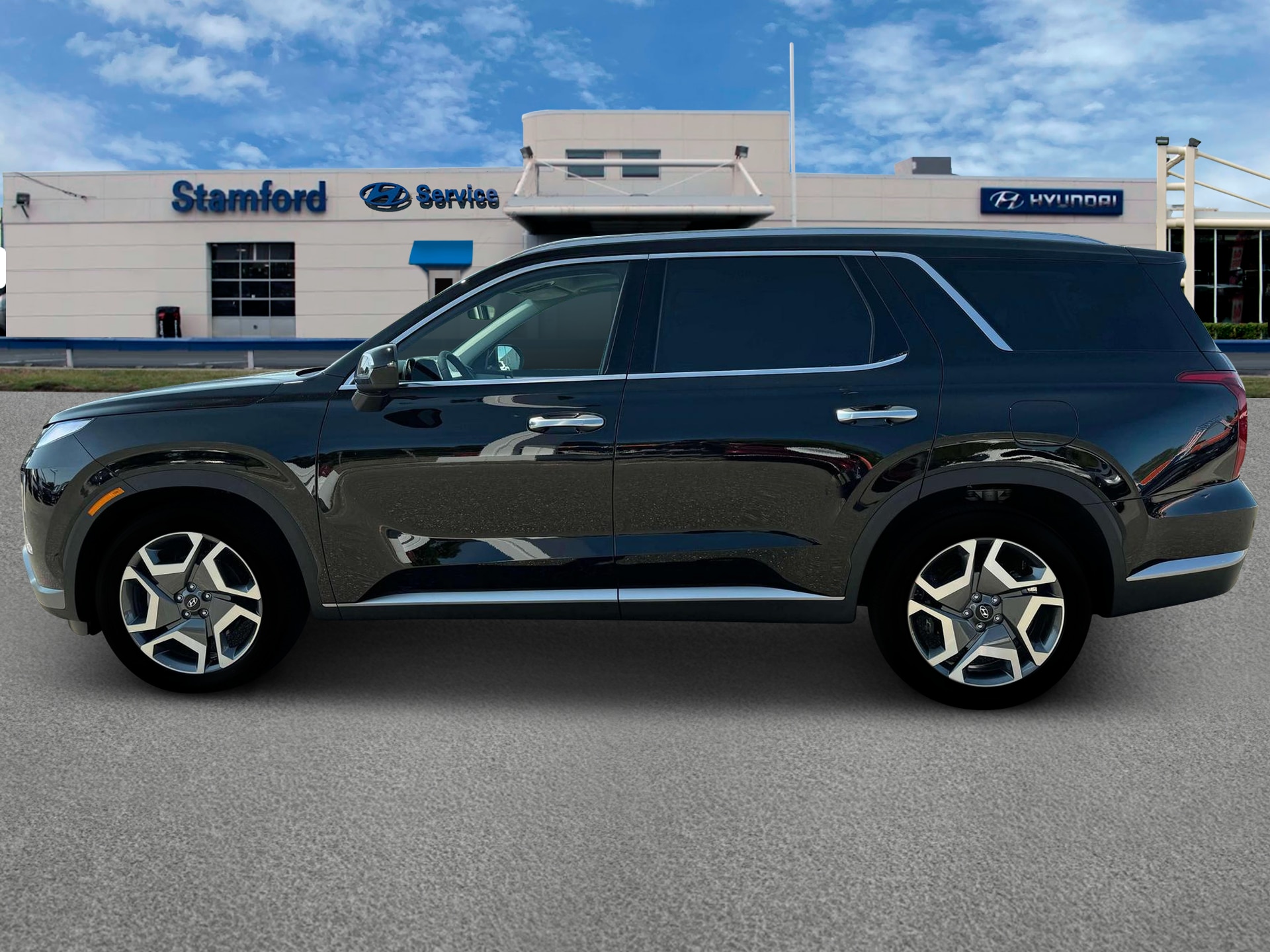 new 2025 Hyundai Palisade car, priced at $48,765
