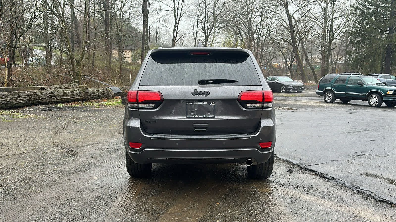 used 2021 Jeep Grand Cherokee car, priced at $28,788