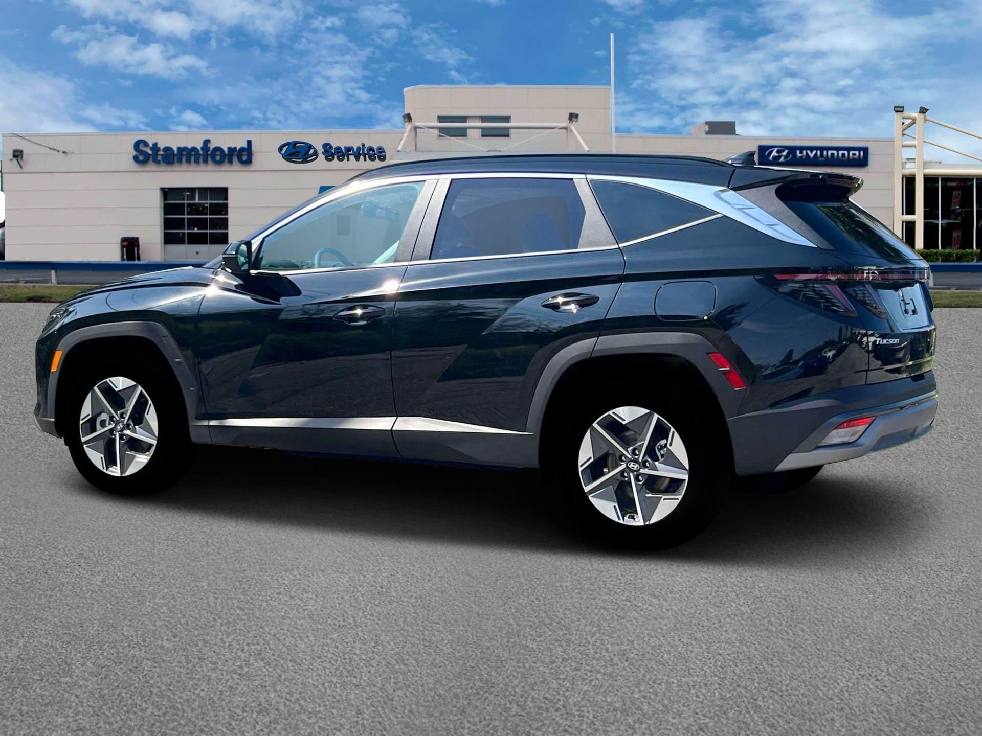 new 2025 Hyundai Tucson Hybrid car, priced at $39,034