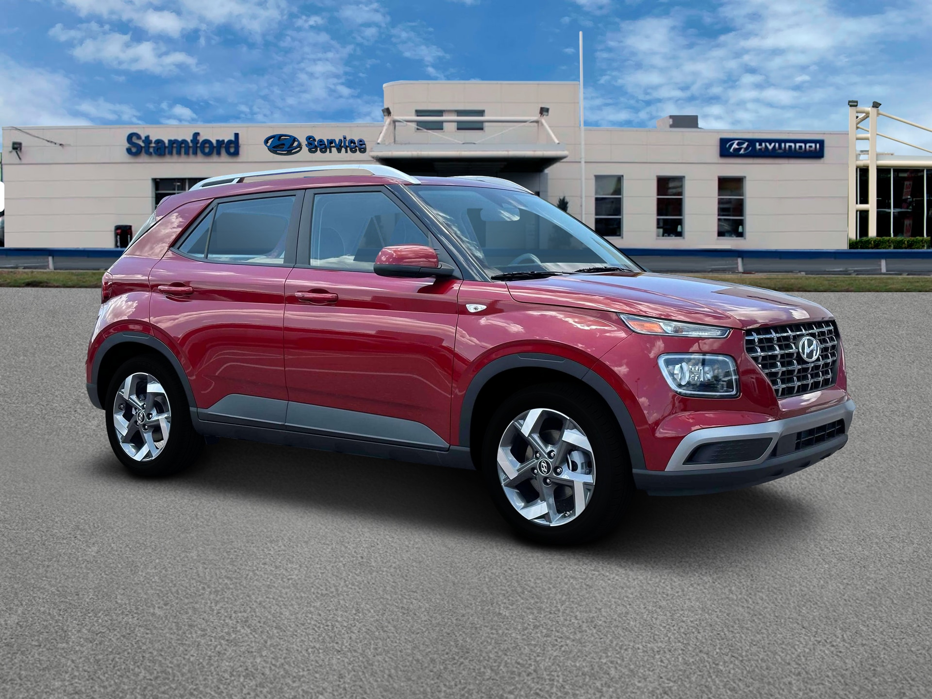 new 2025 Hyundai Venue car, priced at $26,040