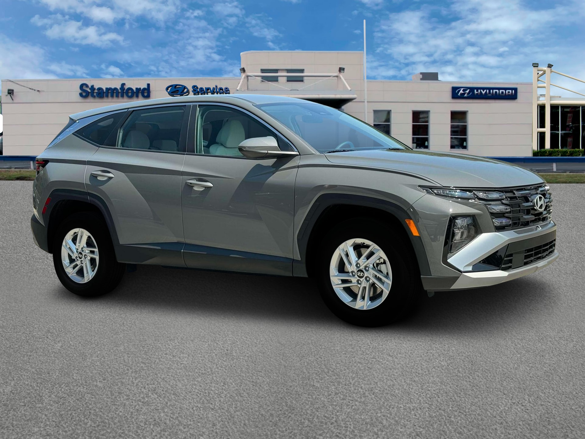 new 2025 Hyundai Tucson car, priced at $32,300