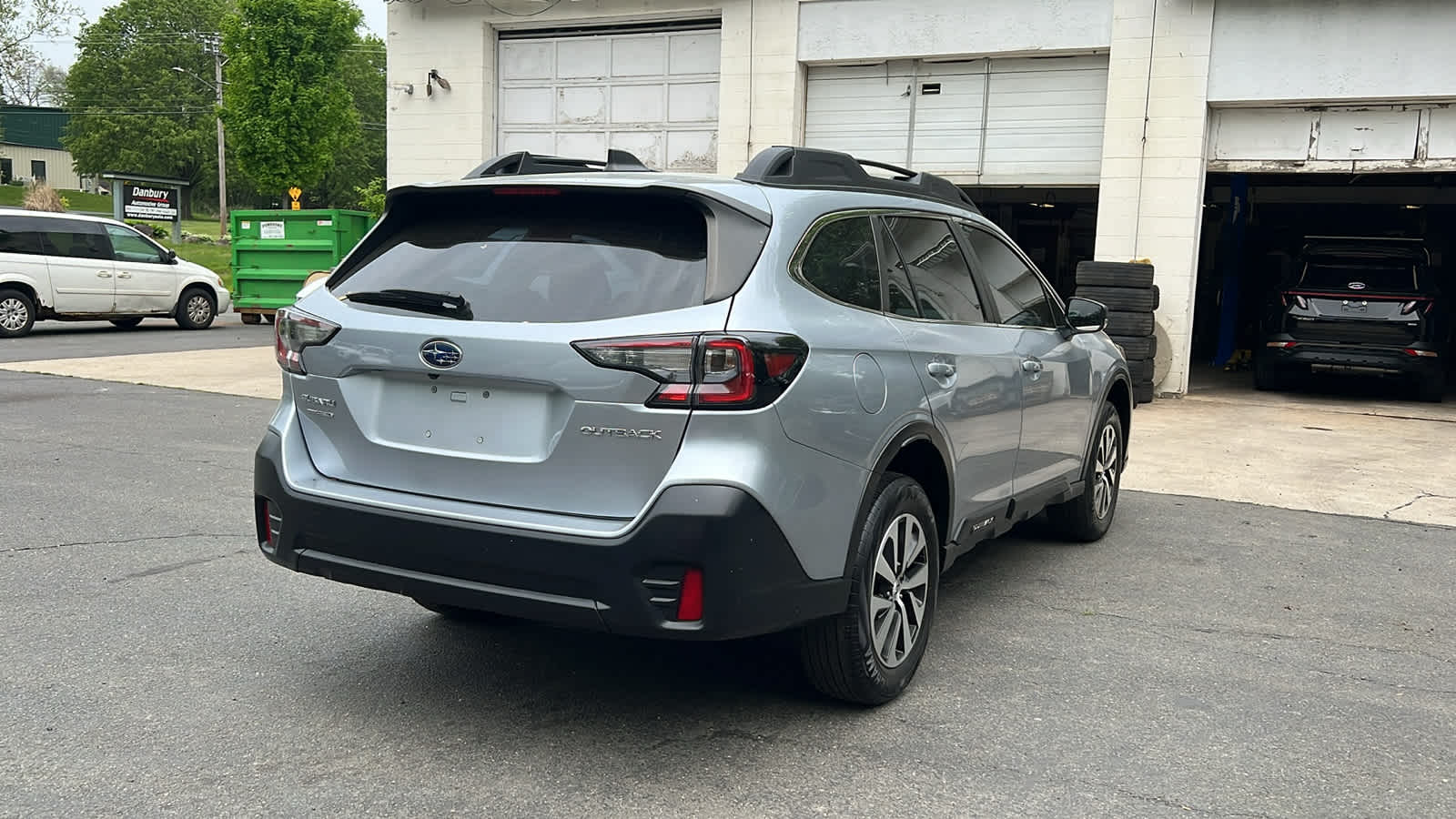 used 2022 Subaru Outback car, priced at $20,907