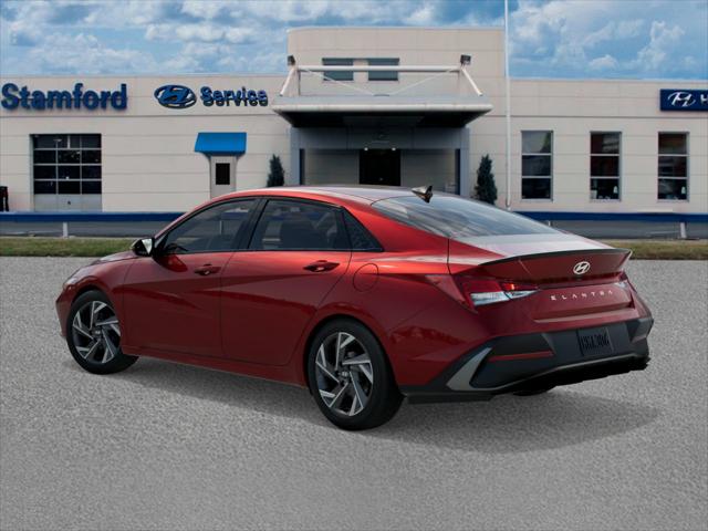 new 2025 Hyundai Elantra car, priced at $25,565