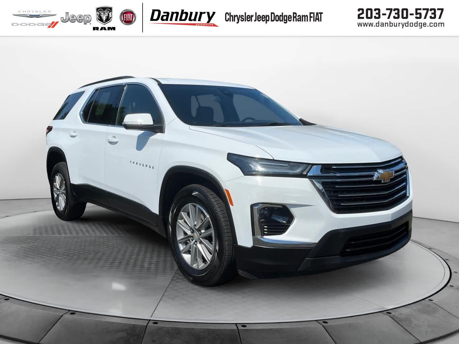 used 2022 Chevrolet Traverse car, priced at $25,759