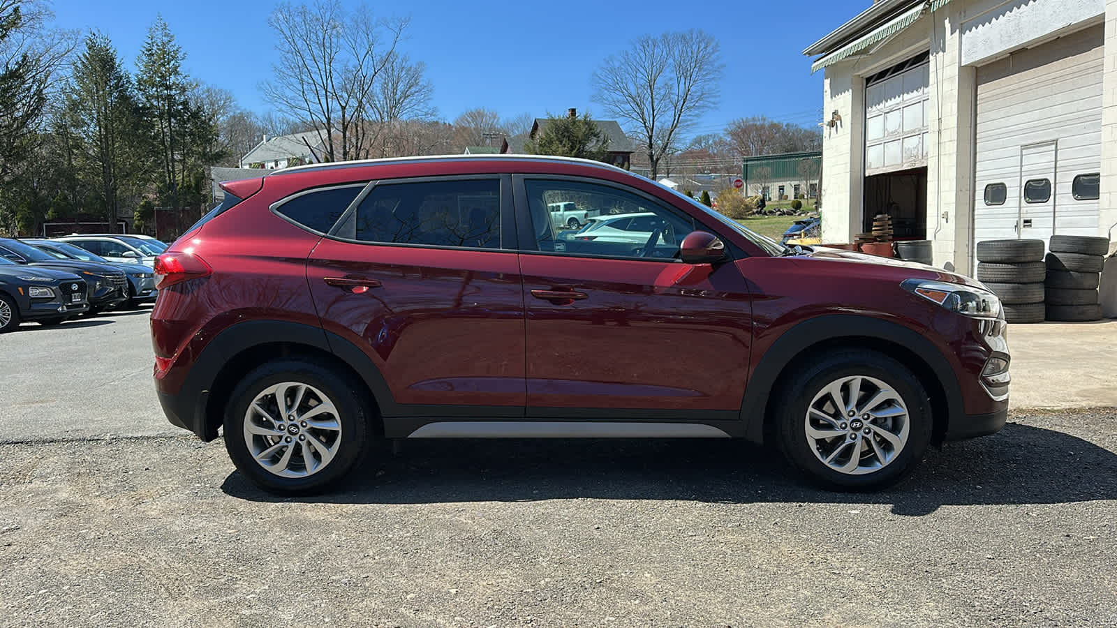 used 2017 Hyundai Tucson car, priced at $15,903