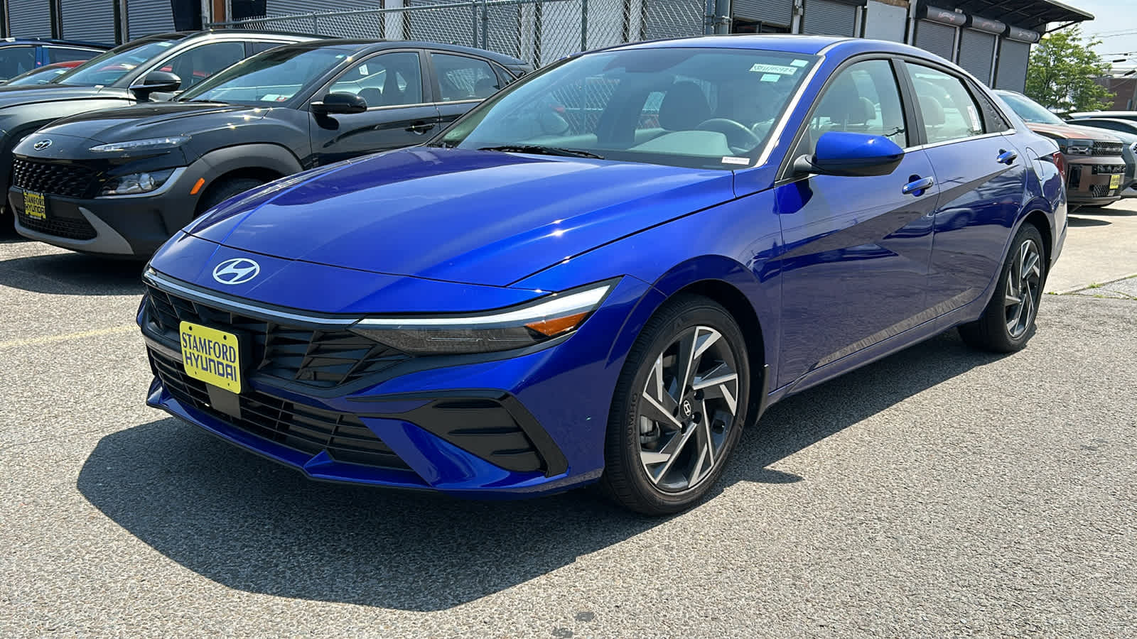 used 2024 Hyundai Elantra car, priced at $25,711