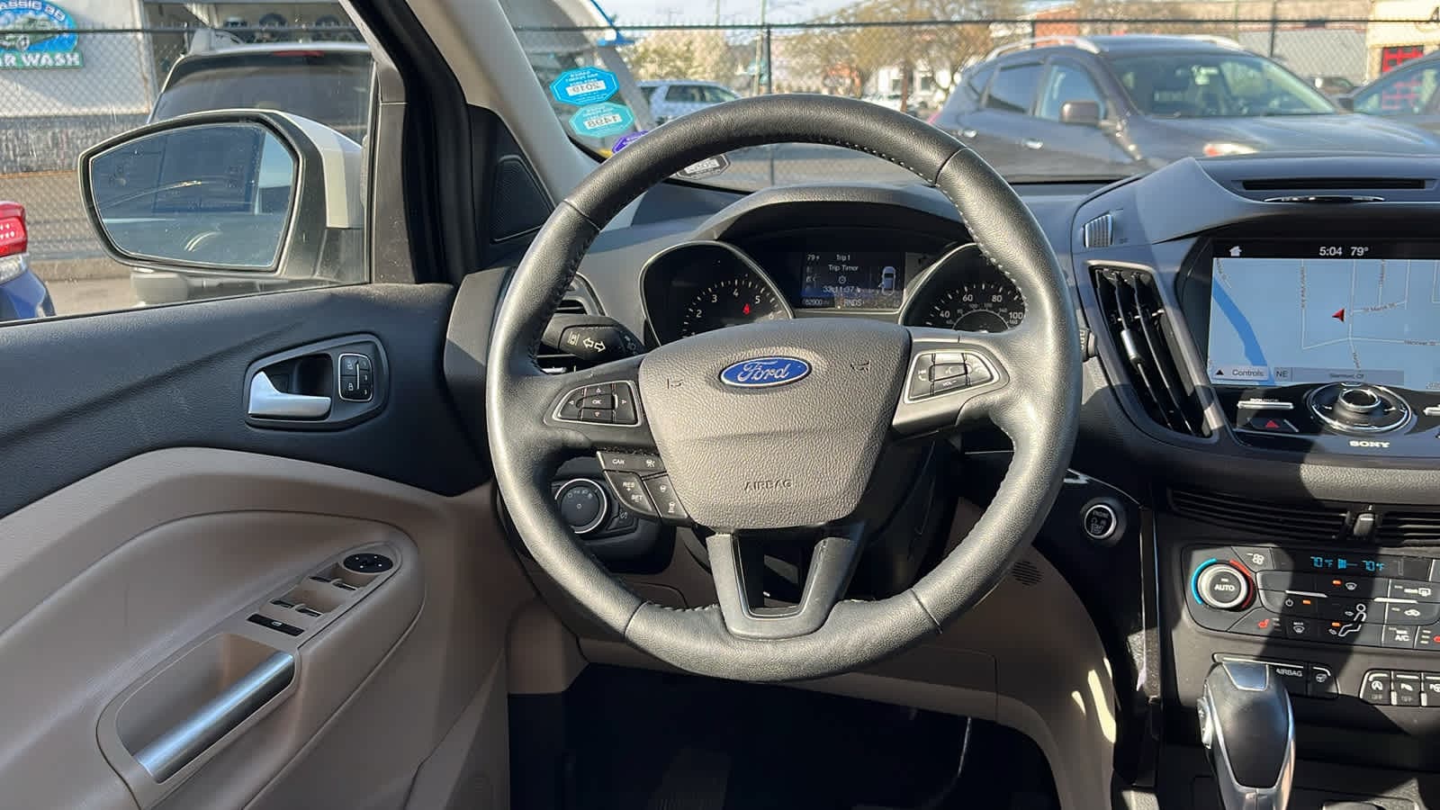 used 2018 Ford Escape car, priced at $17,788