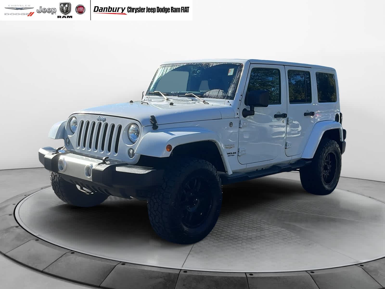 used 2014 Jeep Wrangler Unlimited car, priced at $15,942