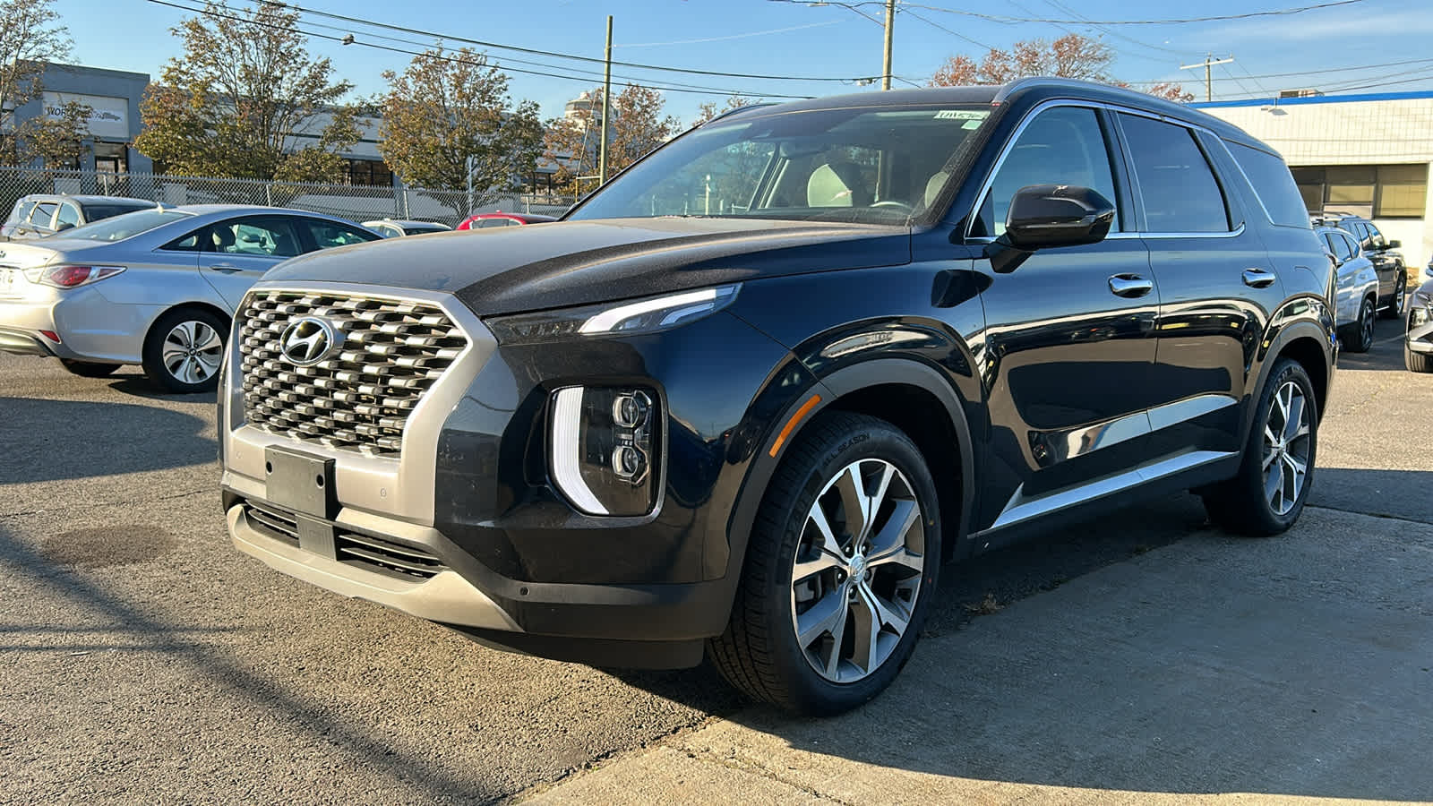 used 2022 Hyundai Palisade car, priced at $33,911