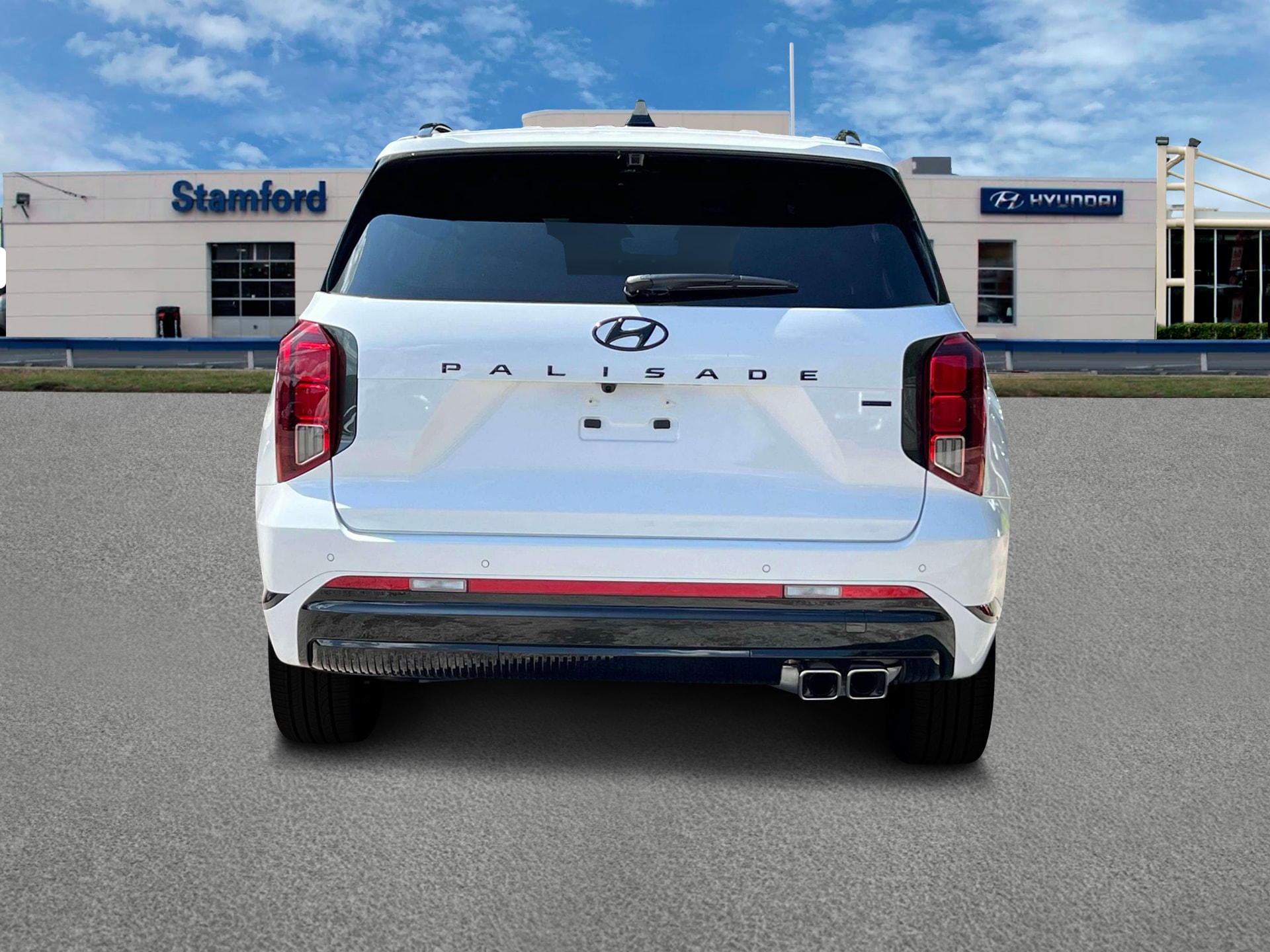 new 2025 Hyundai Palisade car, priced at $57,095