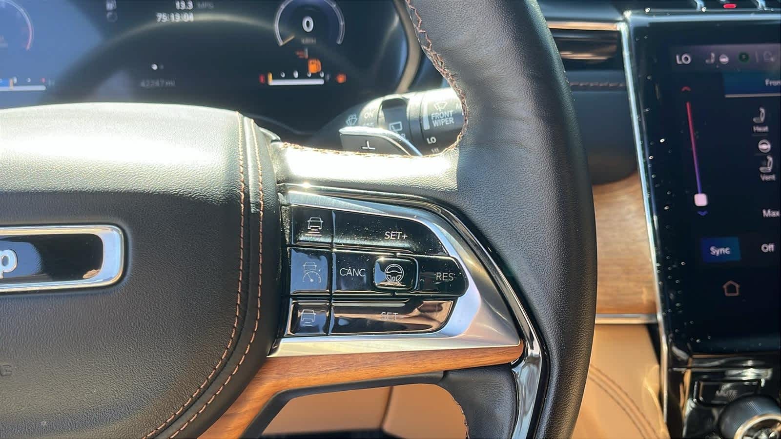 used 2022 Jeep Grand Cherokee L car, priced at $46,574