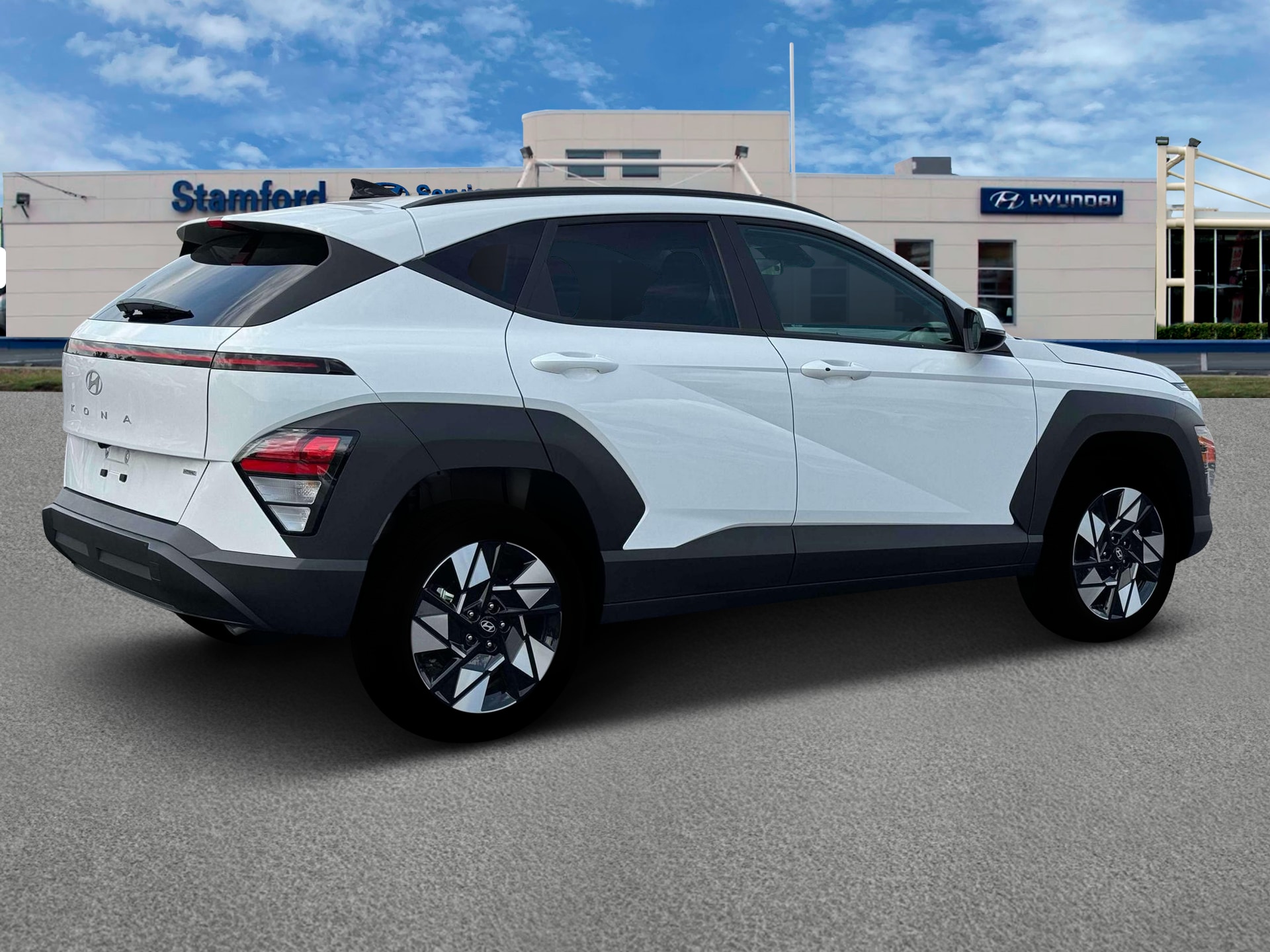 new 2025 Hyundai Kona car, priced at $29,545