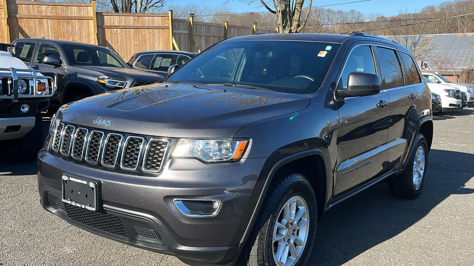 used 2020 Jeep Grand Cherokee car, priced at $26,840