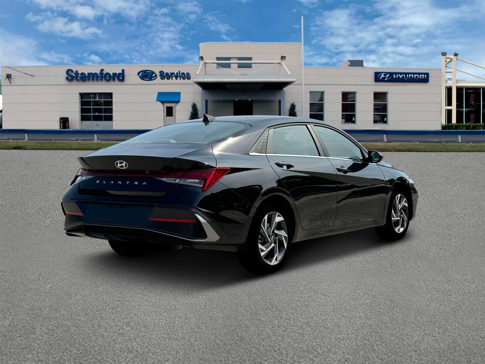 new 2025 Hyundai Elantra car, priced at $27,240