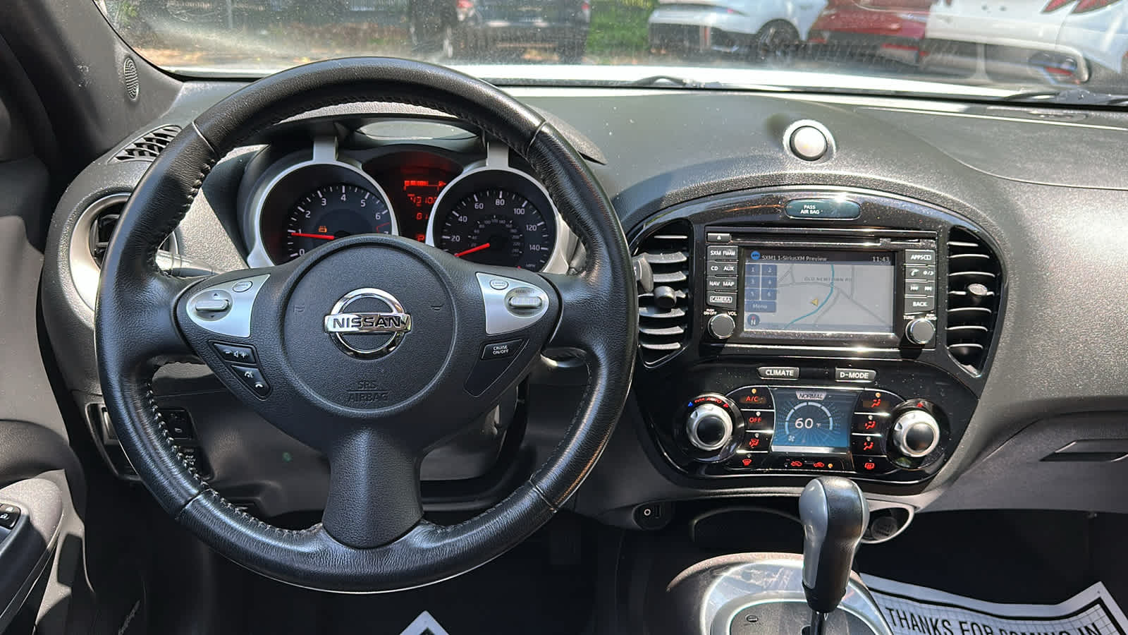 used 2017 Nissan Juke car, priced at $16,805