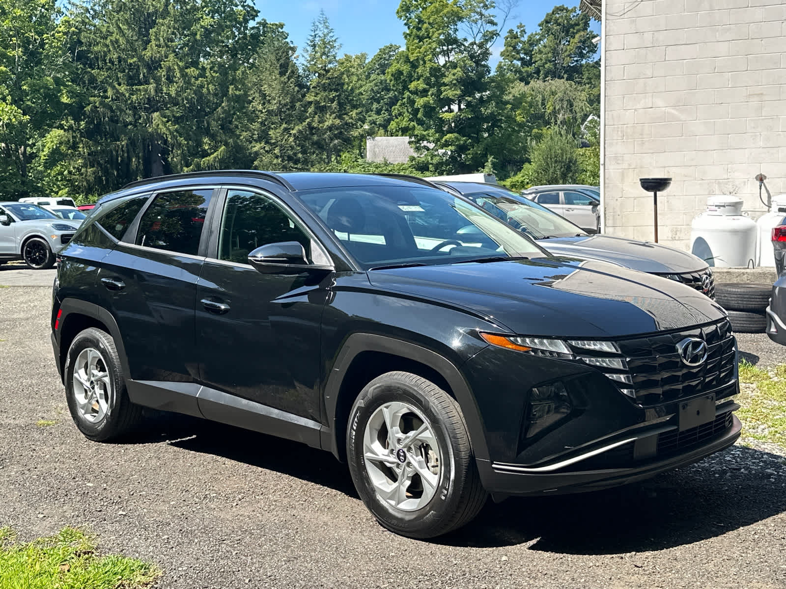 used 2022 Hyundai Tucson car, priced at $20,711