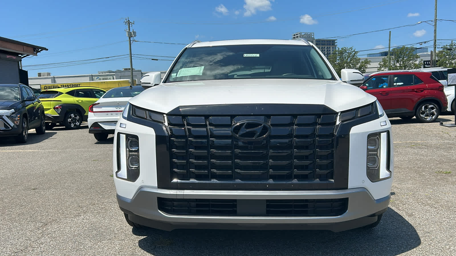 used 2025 Hyundai Palisade car, priced at $43,707